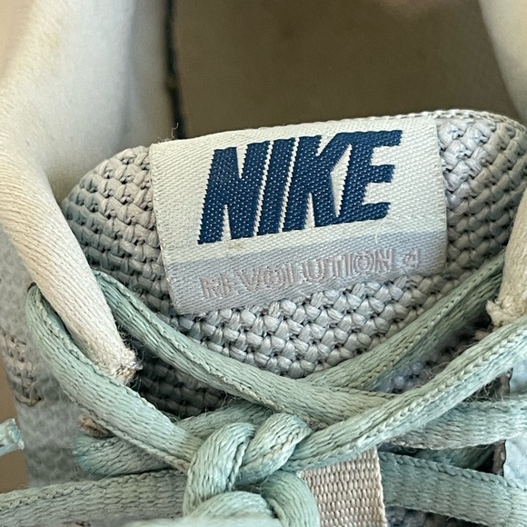 Nike Women's Revolution 4 Running Shoe Ocean Bliss/Blue Force/Glacier Blue SZ 7 - Picture 8 of 13